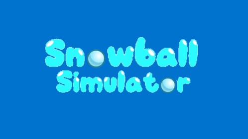 Snowball Simulator! [Christmas Update!]