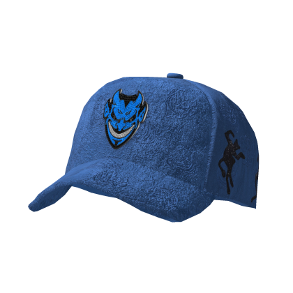 Gorra Chucky Hats Blue👹 Roblox item