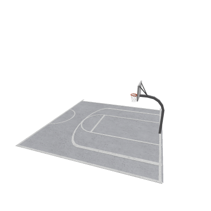updated basketball court