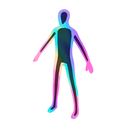 Abstract Full-Body Outline Aura (+ Head)