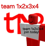 Team 1X2X3X4