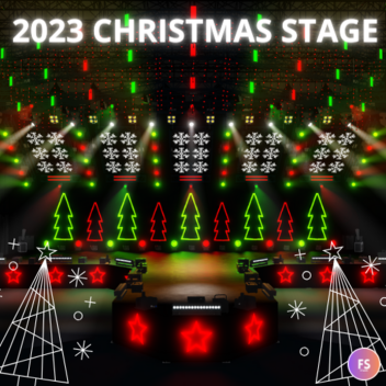 Christmas Concert Stage