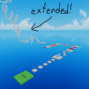 default roblox obby: extended!!!!