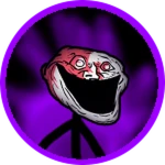 The Crazed Roblox badge thumbnail