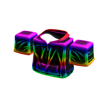 Rainbow - Anime Hoodie thumbnail