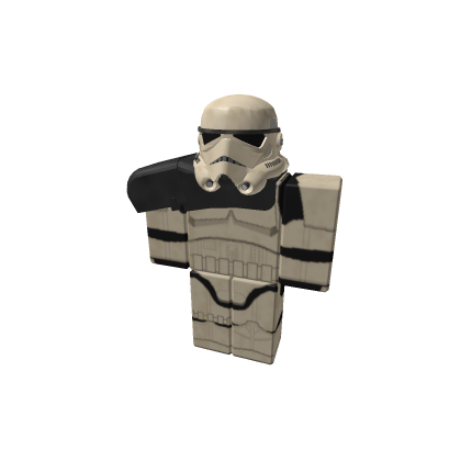 Mini Series: Desert Stormtrooper