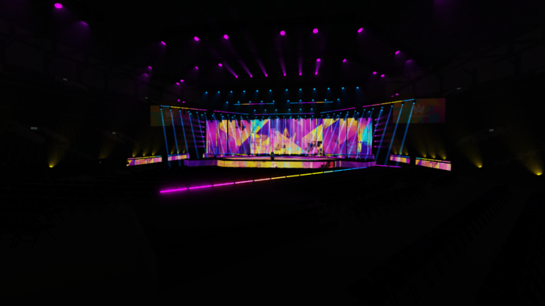 Melodifestivalen 2026 stage! screenshot 1