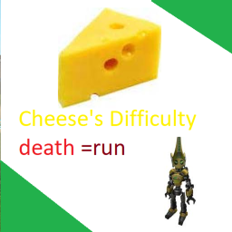 Cheese's Difficulty Death Run