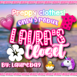 ~ Laura's closet ~