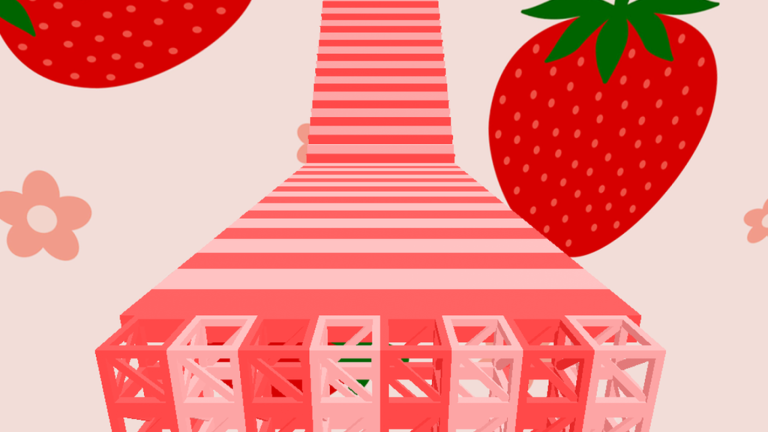Strawberry Obby 🍓 screenshot 1