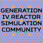 Generation IV Reactor Simulation Community
