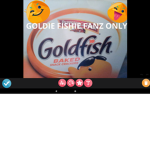 Fruit and goldfish fanz