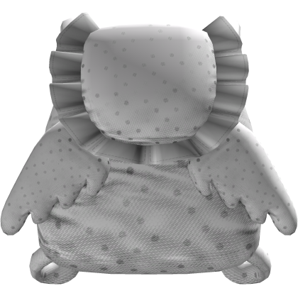 ♡ angel white lace polka dot backpack 3.0