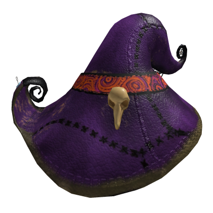 Mourning Spellbound Hat (Halloween)