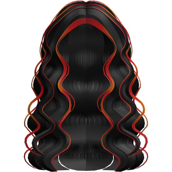Halloween Curly Hair