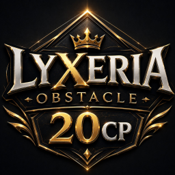 [UPDATE] LYXERIA OBSTACLE icon