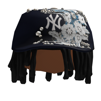 Fashion NY Cap w/ Dreads Roblox item