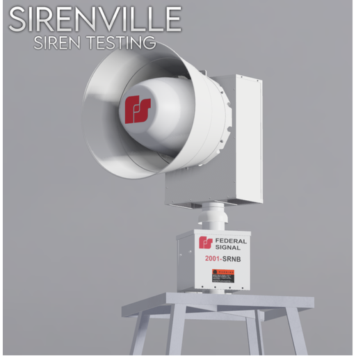 SirenVille Siren Testing (UPDATE)