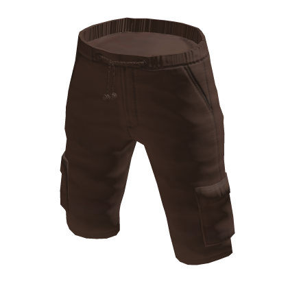 ⭐ Brown Tactical Cargo Shorts