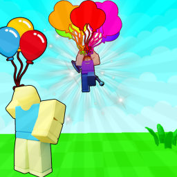 Every Seccond You Get +1 Balloons 🎈