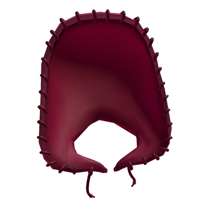 Hidden Hood in Burgundy