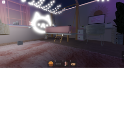 pink cat aesthetic room