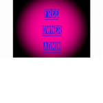 Free Owner Admin.