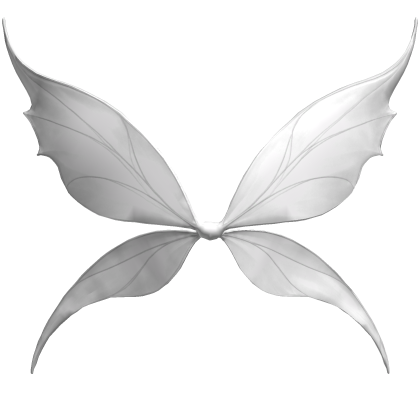 White Whisper Fairy Wings