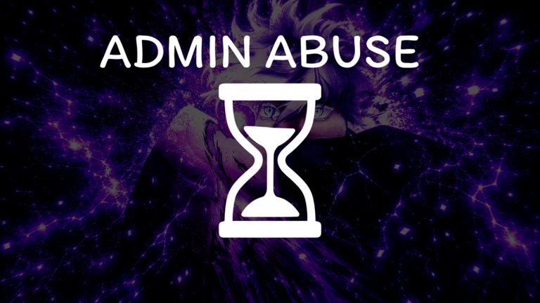ADMIN ABUSE