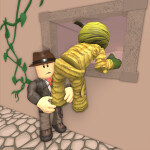 TEAM PYRAMID ESCAPE!🐪 (TEAMWORK OBBY)