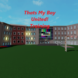 Thatsmyboy United Training!