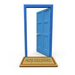 Blue Entrance