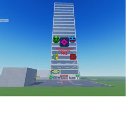 GEOMETRY DASH ELEVATORS HQ