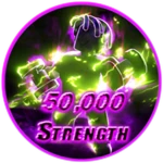 50,000 Strength Roblox badge thumbnail