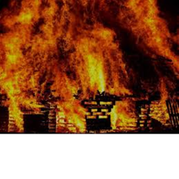 fire simulator test