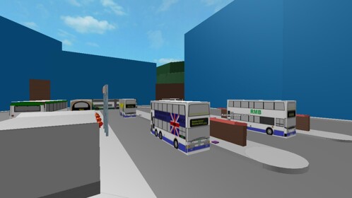 RMB-1 original- Simulador de autobús Robloton