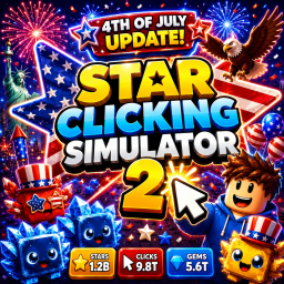 [UPDATE 1] Star Clicking Simulator 2!!