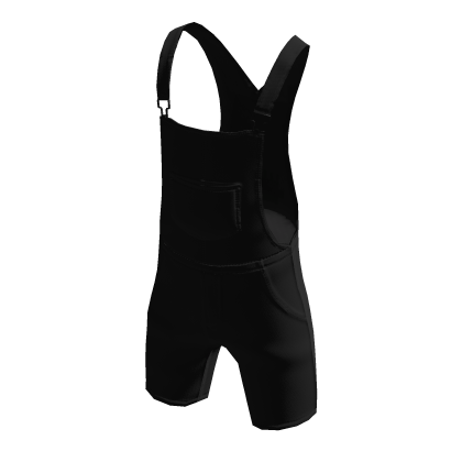 Black Jumpsuit Jumper Shorts thumbnail