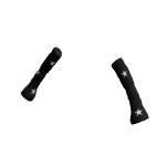 🍀Y2K Star Black Arm Warmer