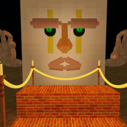 God's Randomized Face