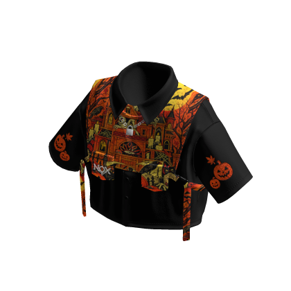 NOX — HAUNTED HALLOWEEN SHIRT 