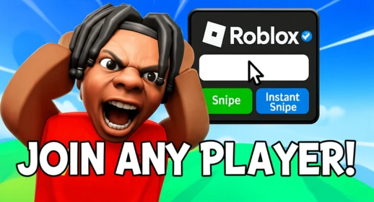 Join Any Roblox Player!
