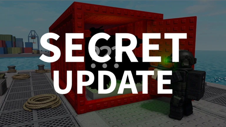 SECRET UPDATE!