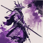 Purple Eyed Samurai