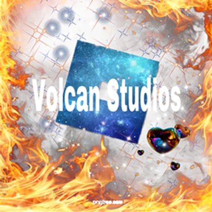 Volcan Studios!!! Roblox group icon