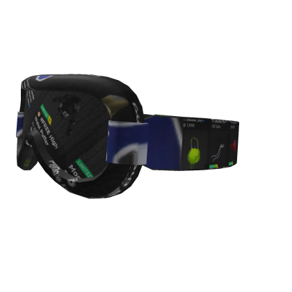 Limited Catalogue Series Goggles