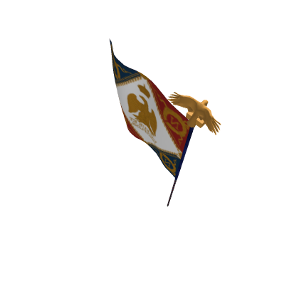 French Empire Old Guard Colour