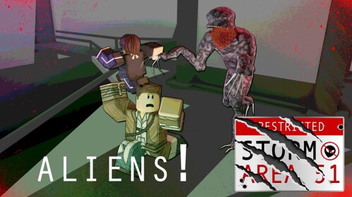 👽 [ALIENS] Storm Area 51