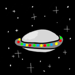 The alien squad’s ufo