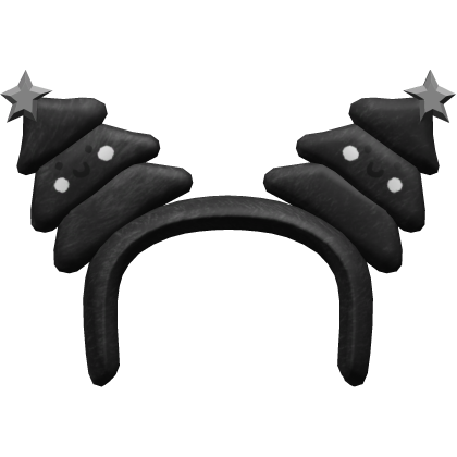 Christmas Tree Headband(Black)